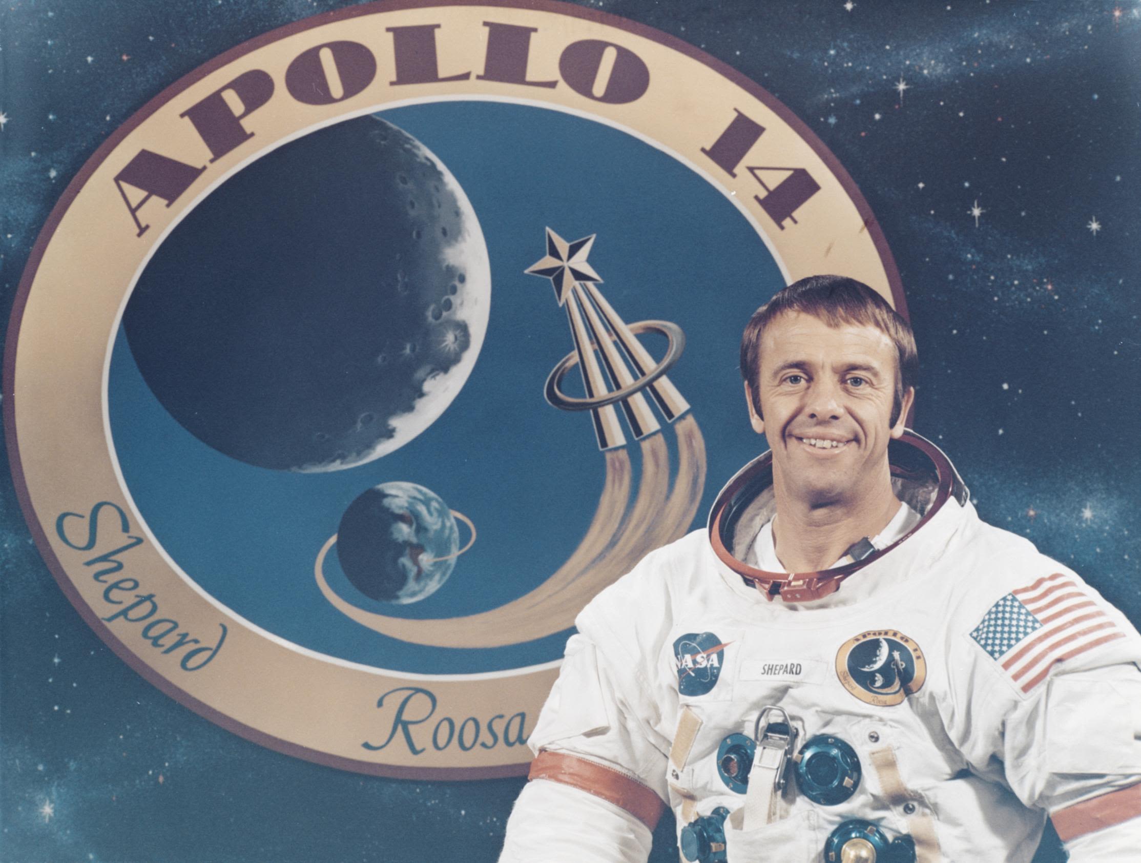 Alan-Shepard-American astronaut