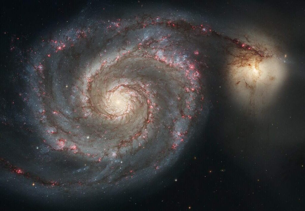 Messier51-Whirpool Galaxy