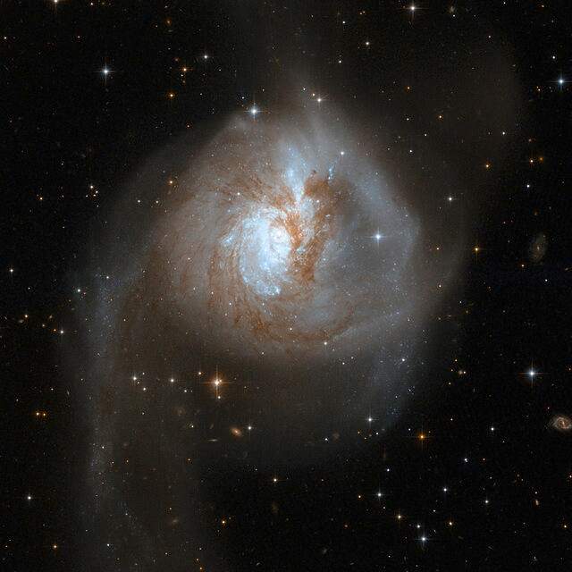 NGC-3256 Galaxy