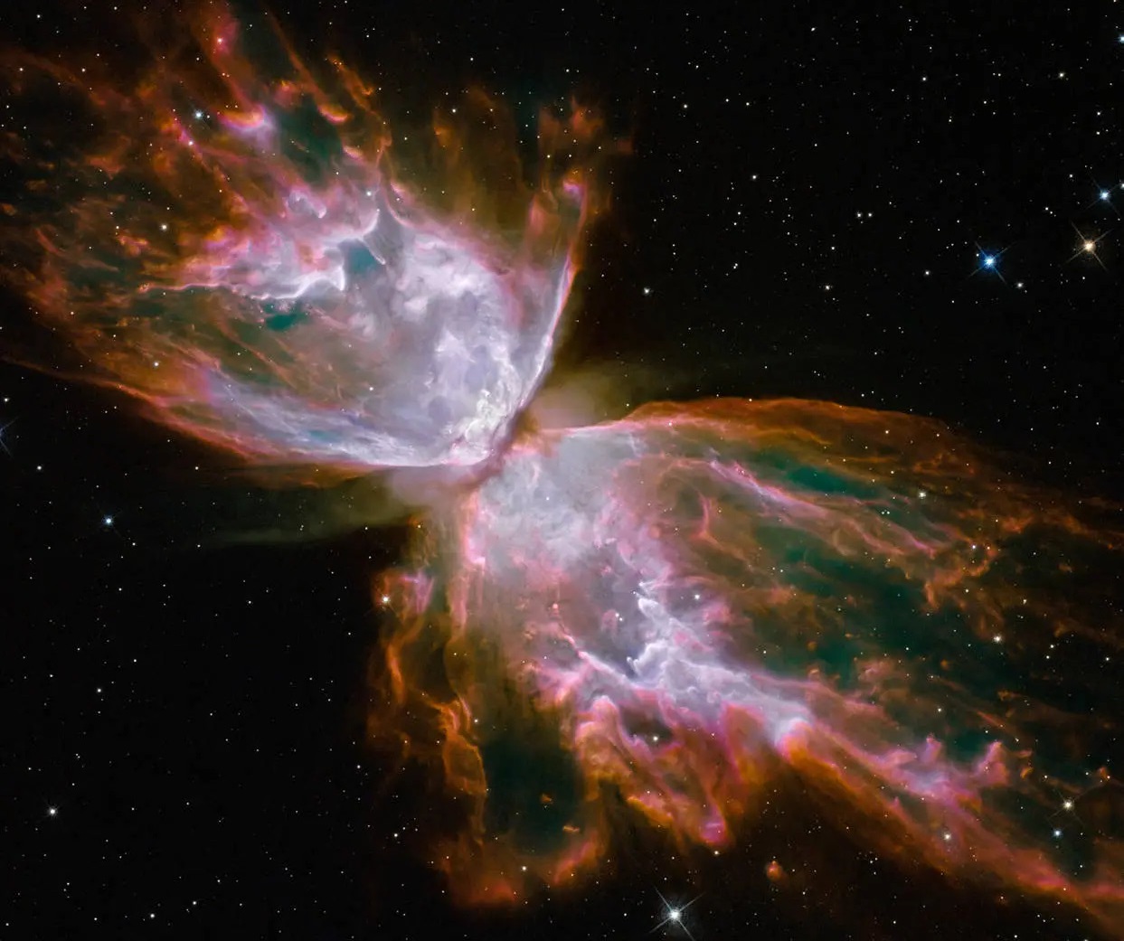 Butterfly Nebula Or NGC 302
