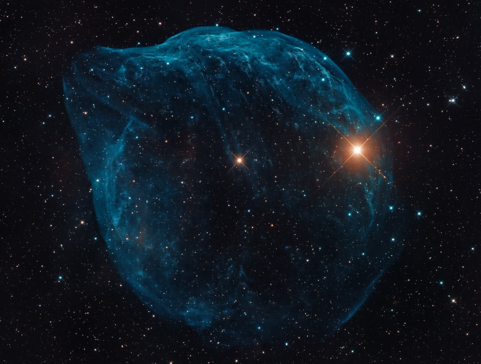 Dolphin Nebula Or Sh2-308