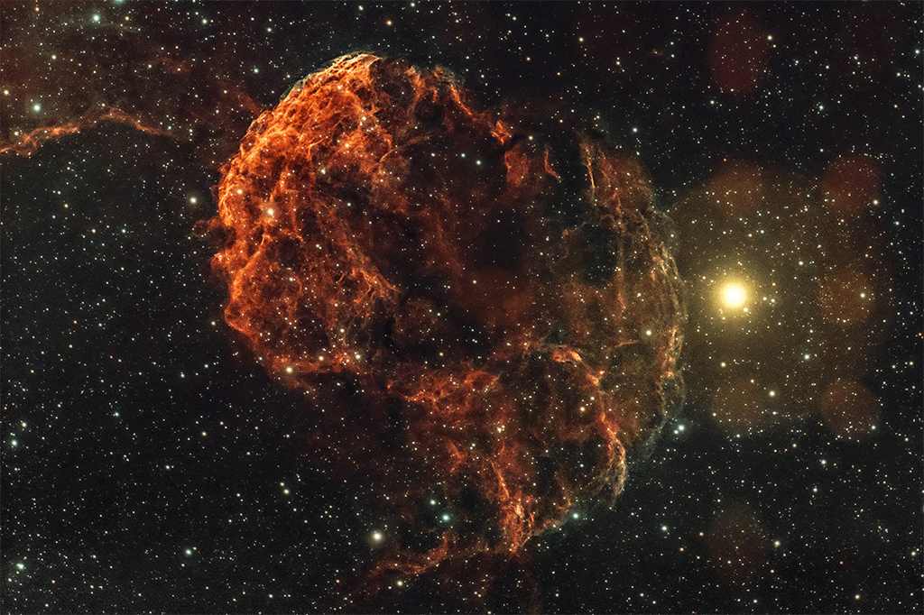 Jellyfish Nebula Or IC-443