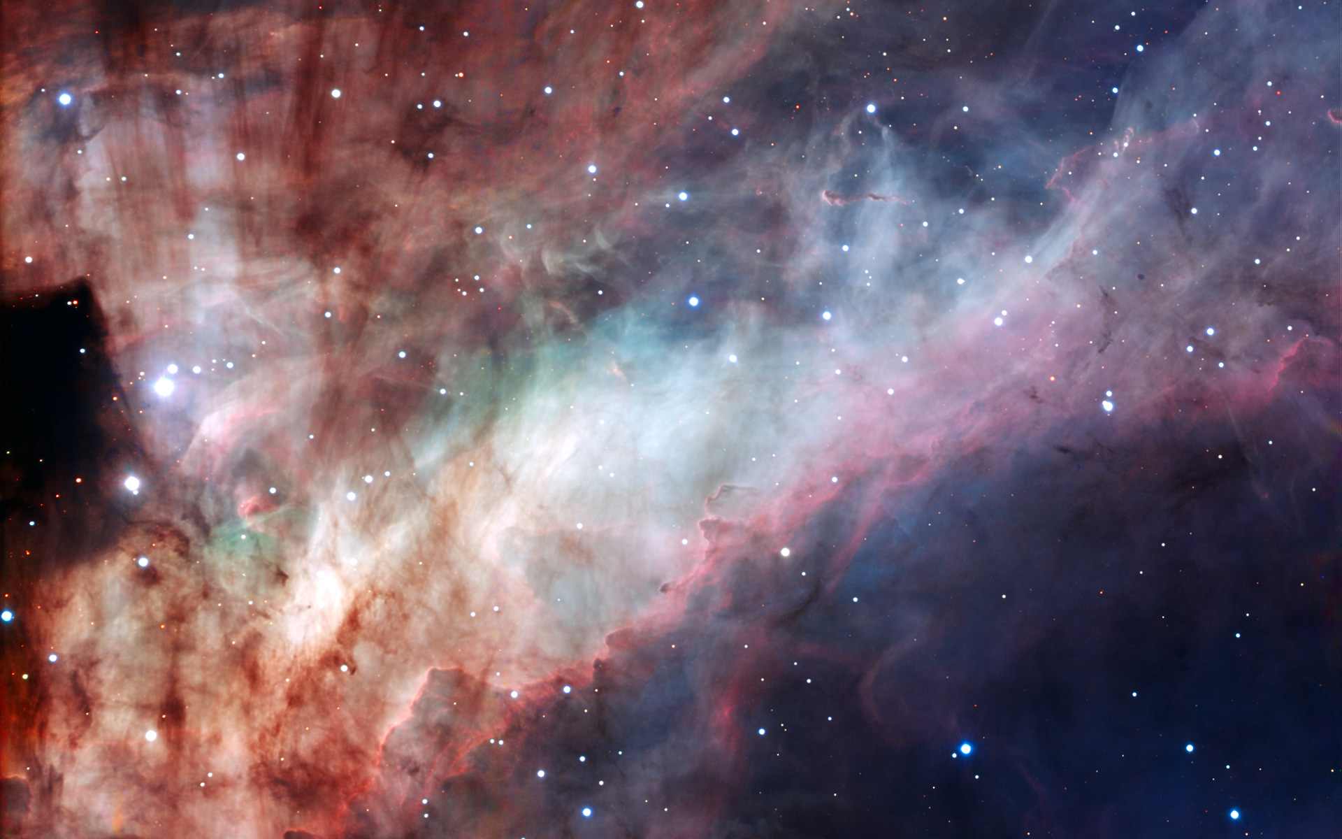 Omega Nebula Or Messier 17