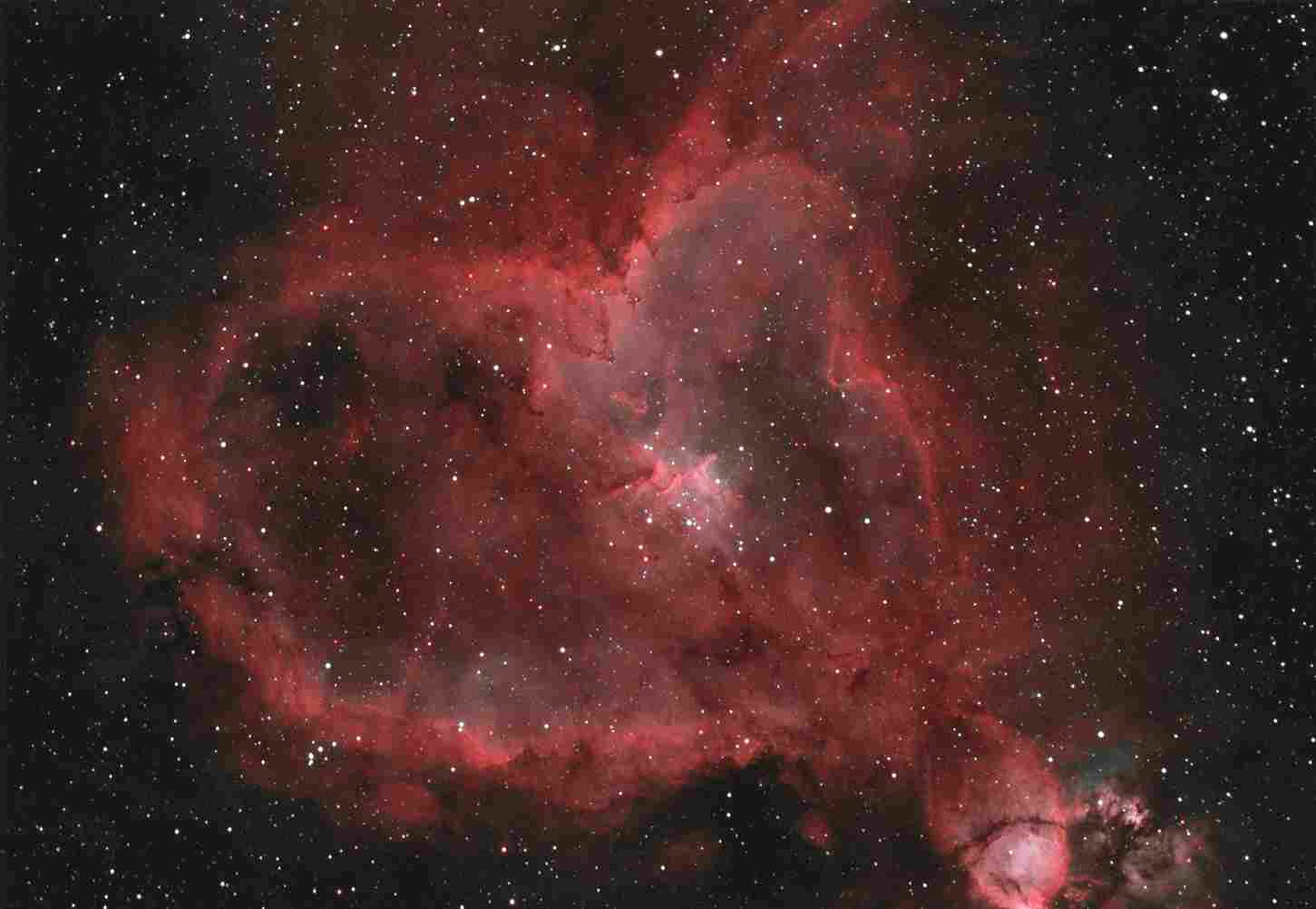 Heart Nebula Or Sharpless 2-190