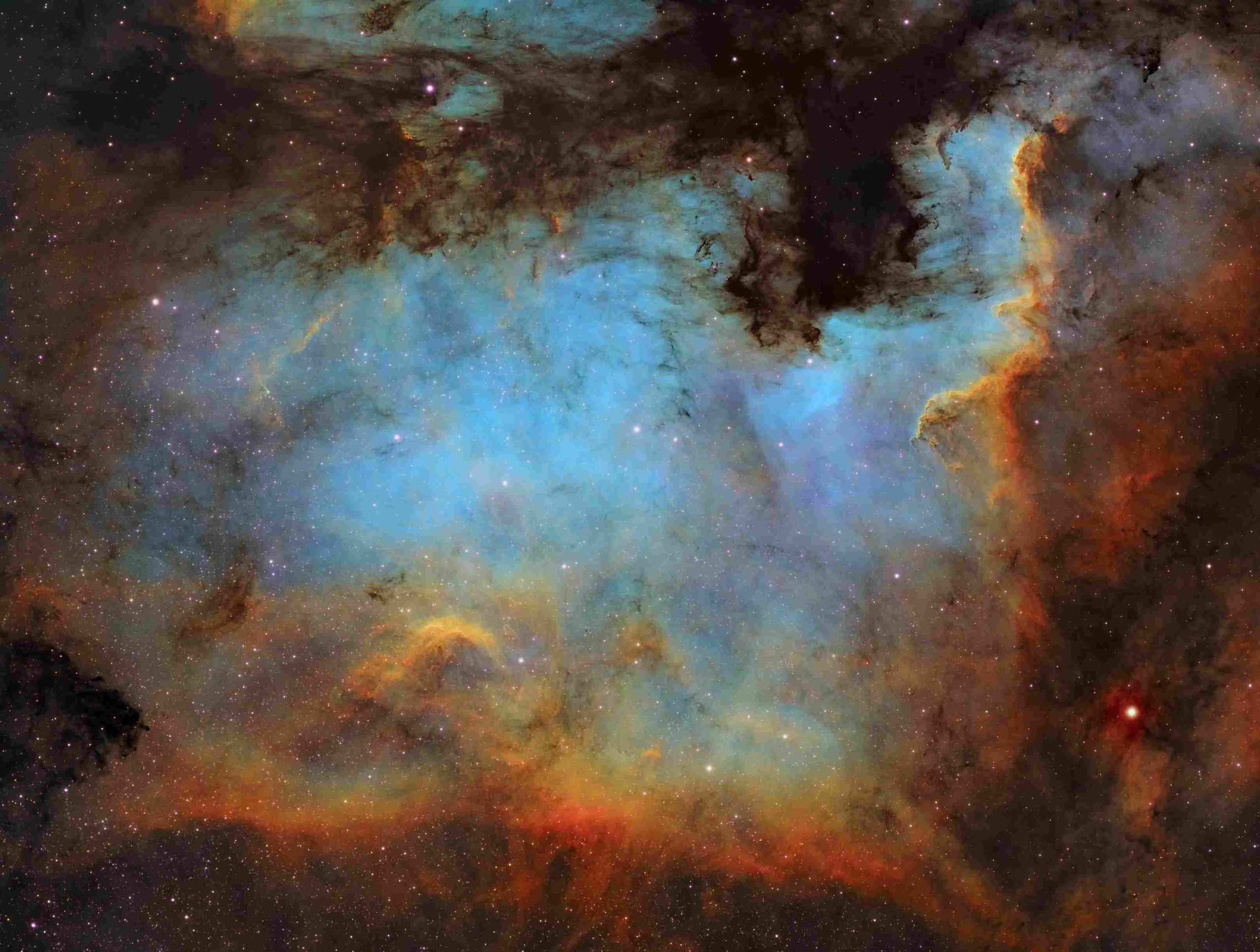 North American Nebula Or NGC 7000