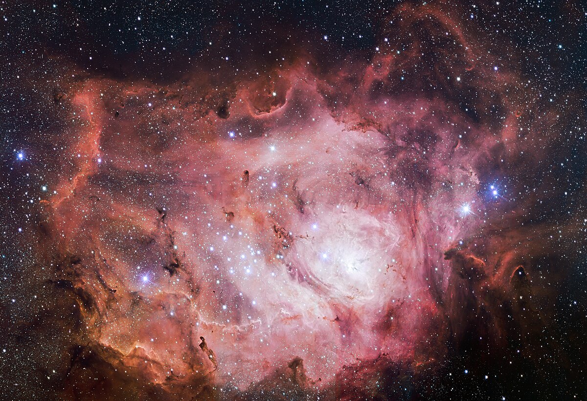 Lagoon Nebula Or NGC 6530