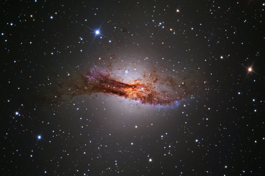 Centaurus A Galaxy